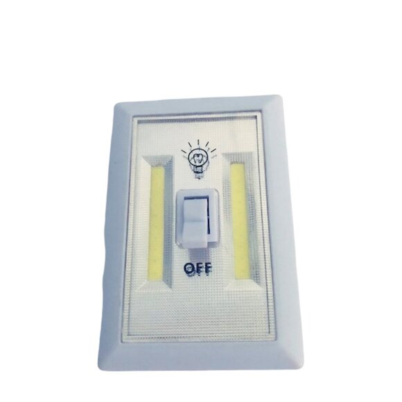LED Wireless Battery Operated Light Switch - Picture 3 of 5